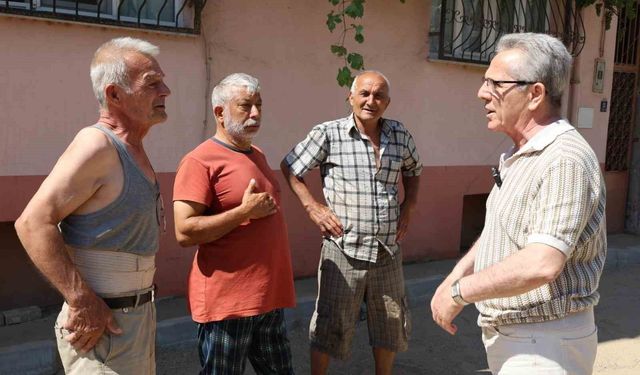 Başkan Tetik 41 noktadaki yol çalışmalarını yerinde inceledi