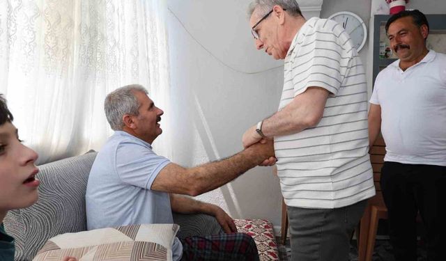Başkan Tetik’ten mahallelerin sorunlarını yerinde değerlendirdi