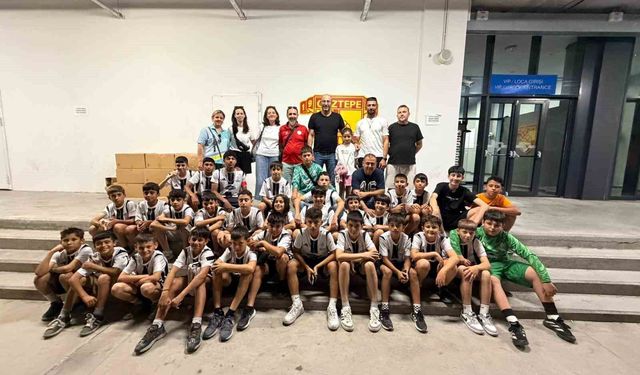 Başkan Zencirci’den Germencikli genç futbolculara anlamlı jest