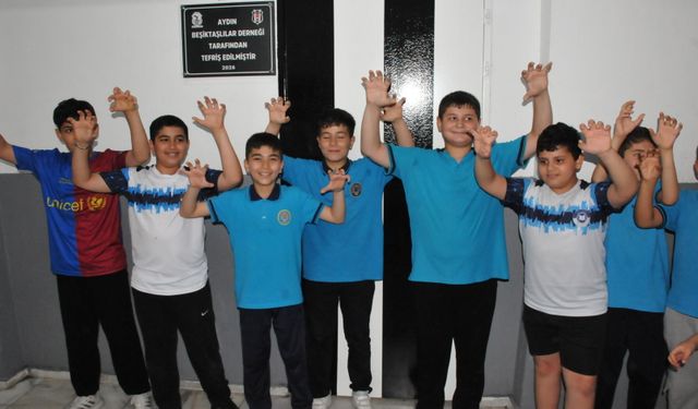 Beşiktaşlılardan, Aydın’da eğitime tam destek