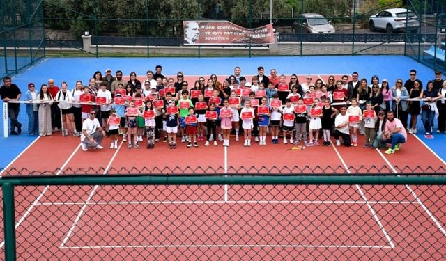 Bir hayalin gerçeğe dönüş hikayesi; 'Kuşadası Tenis Kulübü'
