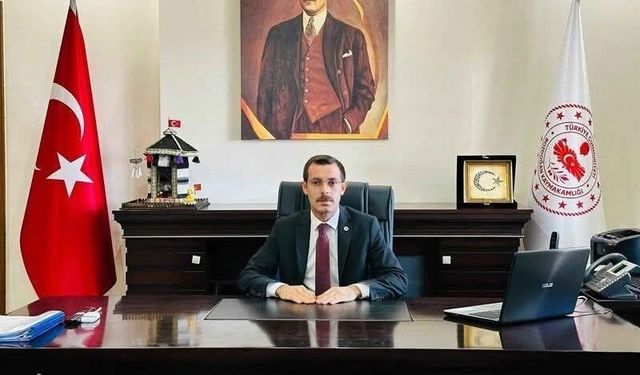 Bozdoğan Kaymakamı Yunus Emre Polat’tan veda mesajı