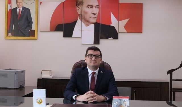 Bozdoğan'a Nazillili kaymakam