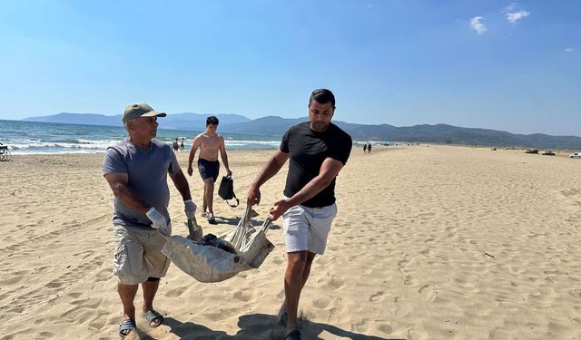 Caretta Caretta’ya yine insanlık dışı müdahale