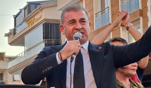CHP Didim'de Genel merkez çatlağı
