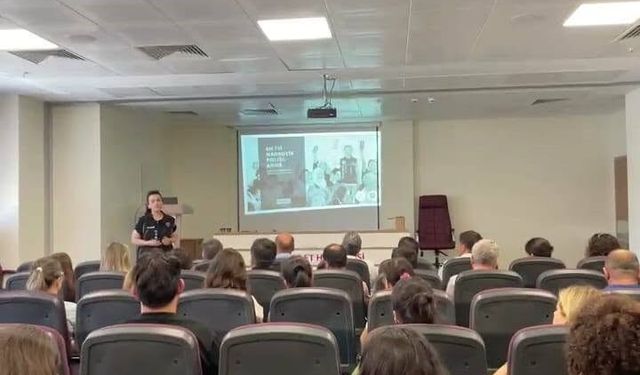 Çine Devlet Hastanesi personeline narkorehber eğitimi