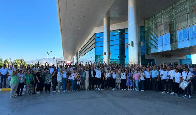 AK Parti’ye Koçarlı’dan güçlü katılım