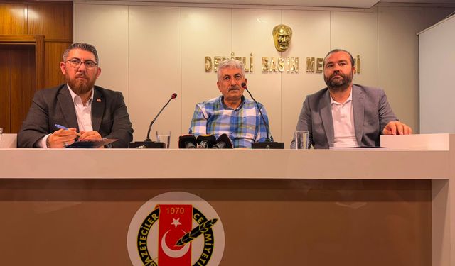 Denizli’de basın buluşması: Gazetecilerin hakları masaya yatırıldı