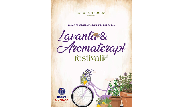 Didim Belediyesi Lavanta ve Aromaterapi Festivali kapılarını açıyor