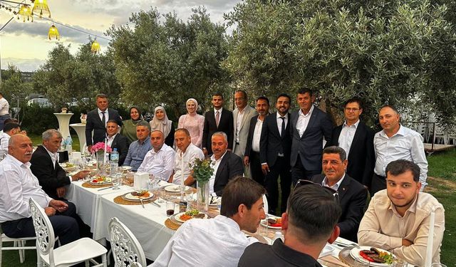 Didim AK Partinin genç yöneticisi nişanlandı