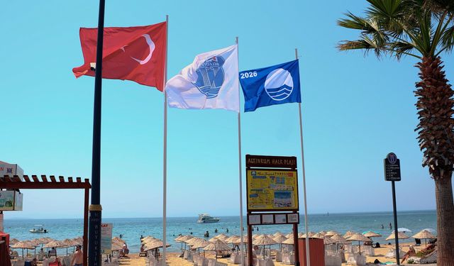 Didim Belediyesinden mavi Bayrak başarısı