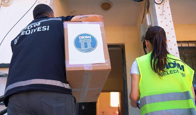Didim Belediyesi'nden sosyal destek hamlesi