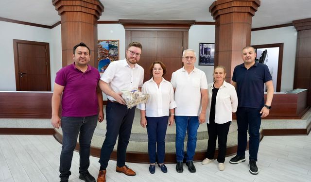 Didim ile Laubach kardeş şehir bağları güçleniyor