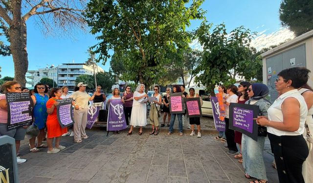 Didim kibeleden 12. Yargı paketine tepki