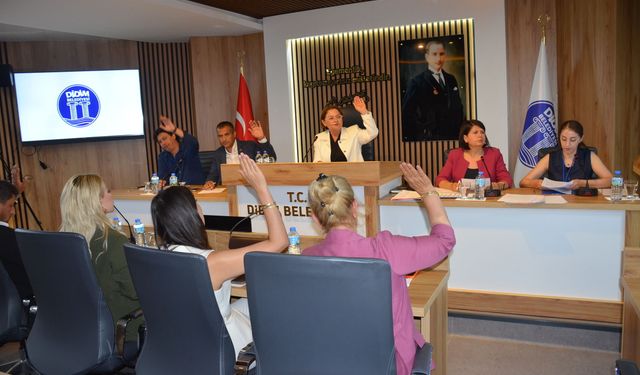 Didim Meclisinin Haziran toplantısı yapıldı