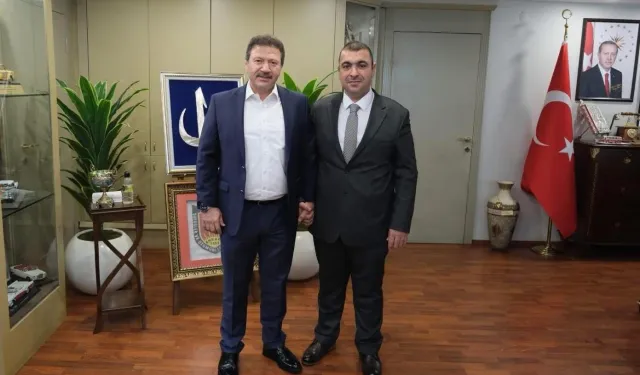 Didim Şoförler Odası yönetiminden TŞOF Genel Başkanına tam destek