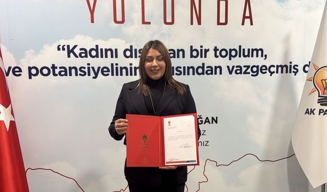 Didim’de AK Kadınların yeni yönetimi belli oldu