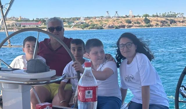 Didim’de anlamlı etkinlik: Özel Çocuklar umuda yelken açtı