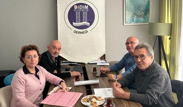 Didim'de Kıyı şeridi alarmı