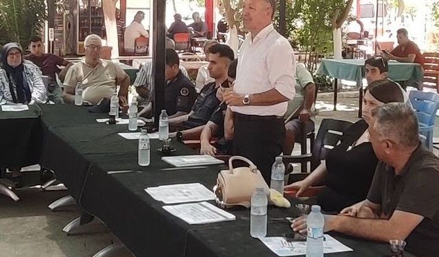 Didim’de üreticilere kritik bilgilendirme: tarım, sağlık ve çevre masaya yatırıldı