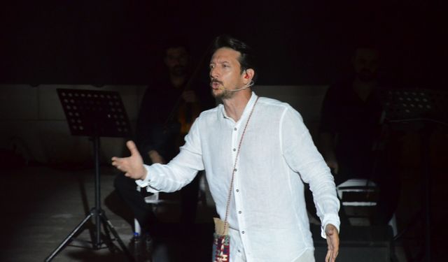 Didyma V. Uluslararası Akdeniz Edebiyat Günleri konserle sona erdi