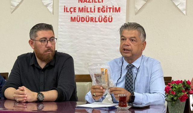 Türkiye’de ilk kez uygulanacak :Nazilli’de sınava girecek öğrencilere “enerji paketi”