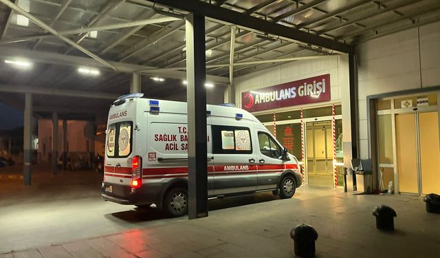 Buharkent’te korkunç olay : 3 yaşındaki çocuk tiner içti