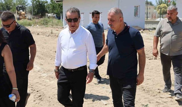 Efeler Belediyesi’nden sokak hayvanları için yeni yaşam alanı