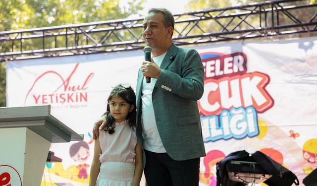 Efeler’in minikleri Çocuk Şenliği’nde bir araya geldi
