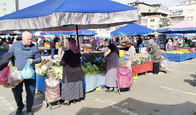 Efeler'de bu hafta üç pazar kurulmayacak