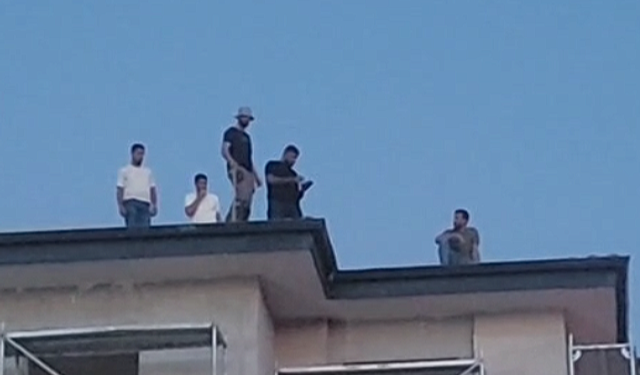 Bozdoğan’da hareketli dakikalar: TOKİ inşaatına çıkan üç işçinin ikna çalışmaları sürüyor