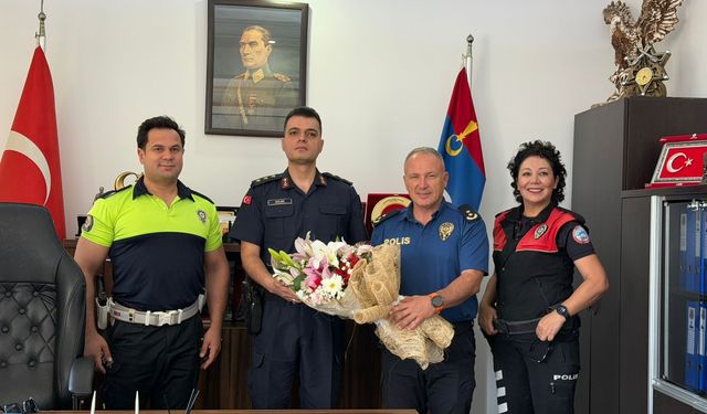 Emniyet Müdürü Şengül’den Jandarma teşkilatına ziyaret