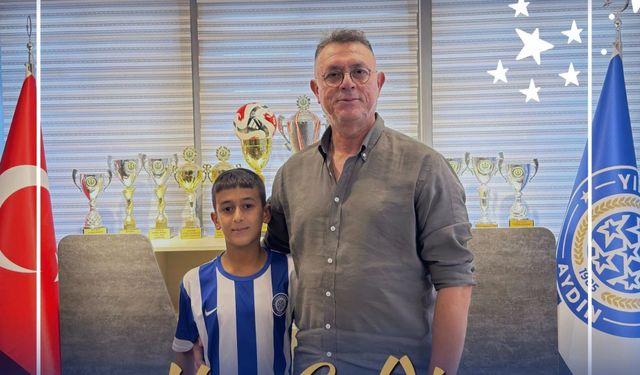 Genç yetenek Yıldızspor'da