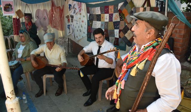 Germencikli kursiyerler coşturdu