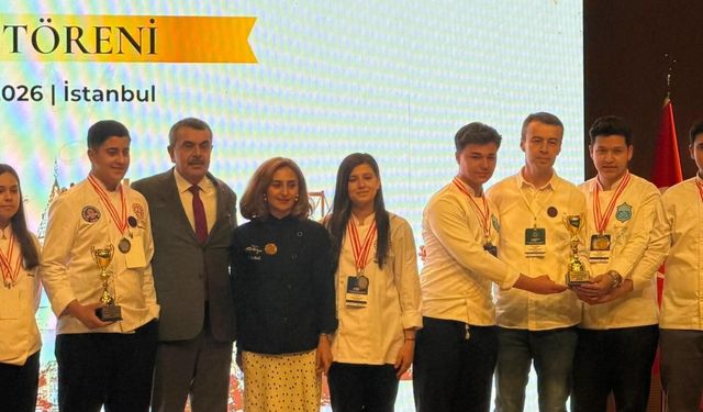 Güvercinada'lı öğrencilerden 'Gastronomide' dünya zaferi