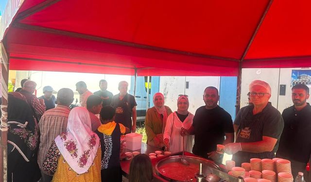 İncirliova Esnaf Odası'ndan aşure hayrı