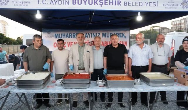 İncirliova’da Muharrem ayı iftarı düzenlendi