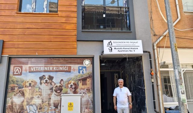 İnşa ettiği 4 apartmana Atatürk, birisine Cumhuriyet adını verdi