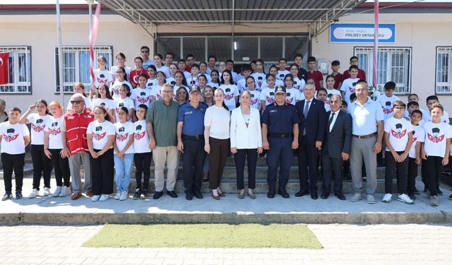 İyi tatiller çocuklar: Nazilli’de karne heyecanı