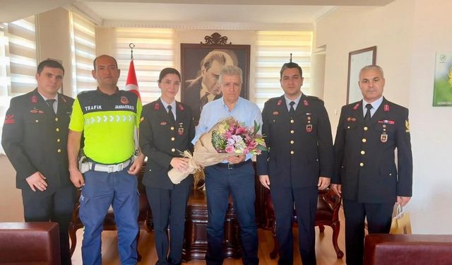 Jandarma Teşkilatı’nın 187. yılına anlamlı ziyaret
