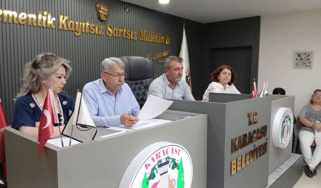 Karacasu Belediye Meclis üyelerinin alacağı ücret belli oldu