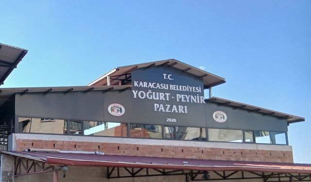 Karacasu Belediyesinden Haziran ayında yoğun mesai: Modern süt ürünleri  pazarı hizmete girdi