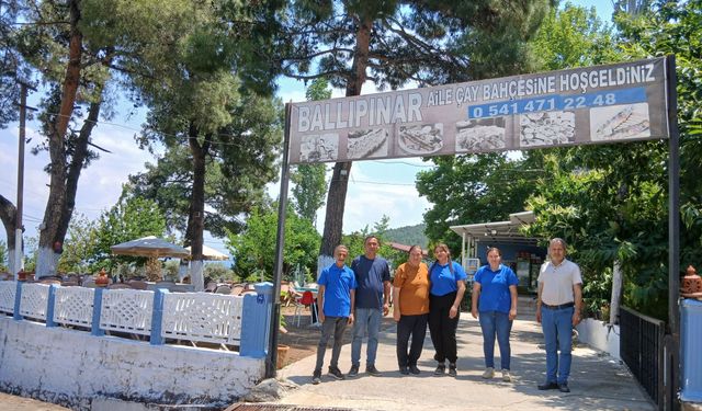 Karacasu'da serinliğin ve lezzetin adresi: Ballıpınar Aile Çay Bahçesi