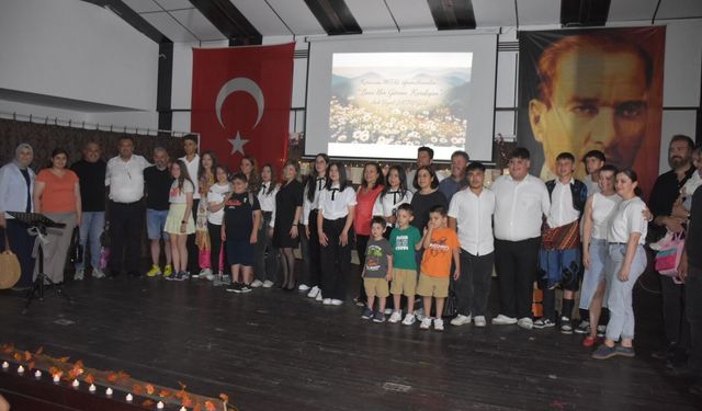 Karacasu’da Şiir ve Müzik Dolu Gece: "Kelimeler Notalara Emanet"