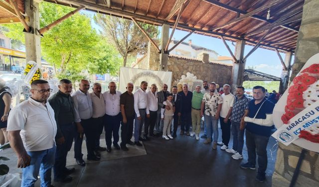 Karacasu'daki sünnet Türkiye'den Başkanları ağırladı