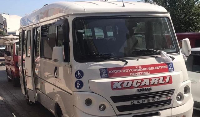 Aydın'da o minibüsü kullanacaklar dikkat! Saatler güncellendi