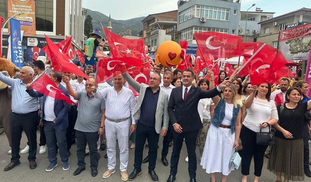 Koçarlı Festivali, kortejle başladı
