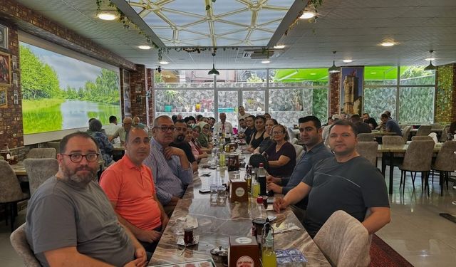 Koçarlı Milli Eğitim Müdürlüğü’nde ayrılık vakti