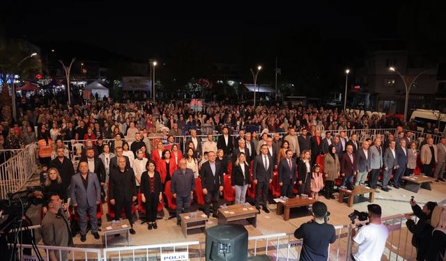 Koçarlı'da festival coşkusu: 6 gün sürecek