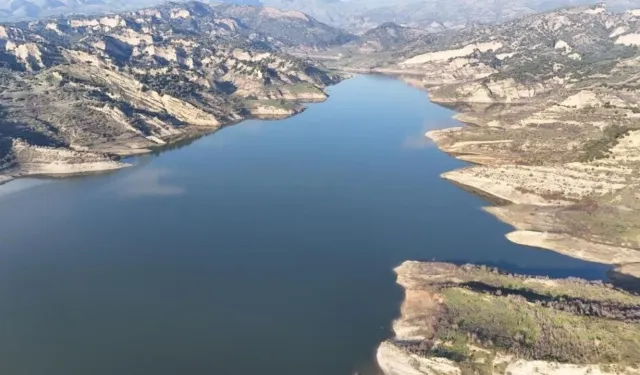 Koçarlı'nın iki mahallesi, baraj suyuna kavuştu